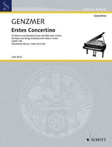 Genzmer, H: First Concertino GeWV 158