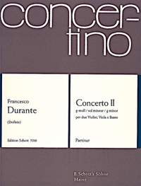 Durante, F: Concerto II G Minor