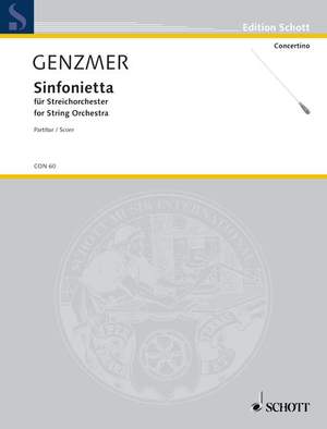 Genzmer, H: Sinfonietta GeWV 106