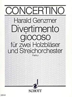 Genzmer, H: Divertimento giocoso GeWV 171