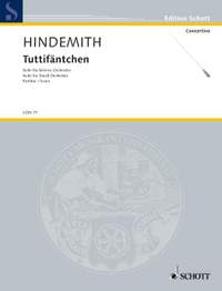 Hindemith, P: Tuttifäntchen