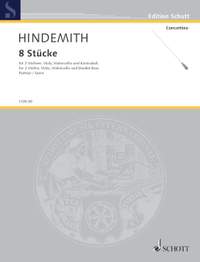 Hindemith, P: Eight Pieces op. 44/3