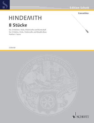 Hindemith, P: Eight Pieces op. 44/3