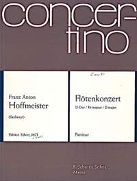 Hoffmeister, F A: Flute Concerto D major