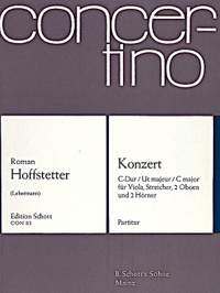 Hofstetter, R: Concerto C Major