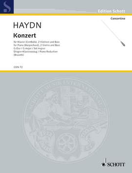 Haydn, J: Concerto G Major G major