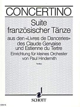 Suite französischer Tänze