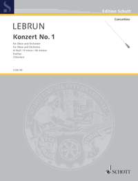 Lebrun, L A: Konzert No. 1 d-Moll D minor