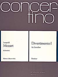 Mozart, L: Divertimento I