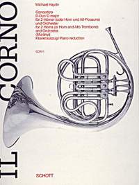 Haydn, J M: Concertino D major