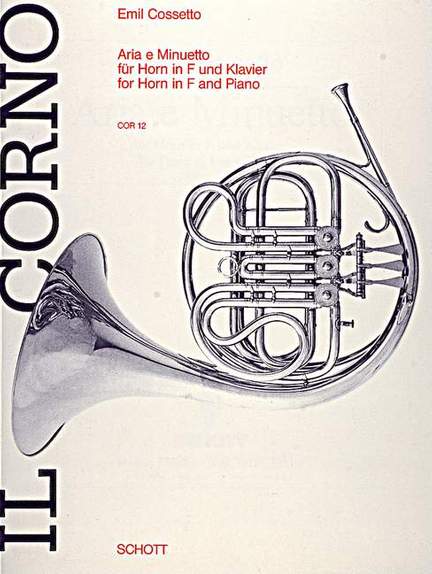 Cossetto, E: Aria e Minuetto