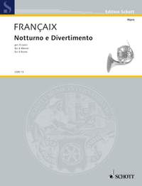 Françaix, J: Notturno e Divertimento