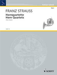 Strauß, F: Horn Quartets