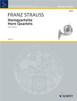 Strauß, F: Hornquartette
