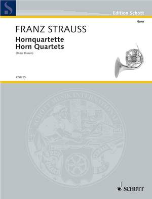 Strauß, F: Hornquartette
