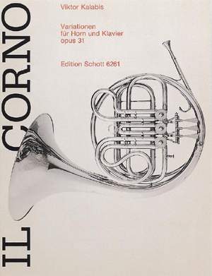 Kalabis, V: Variationen op. 31