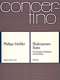 Mohler, P: Shakespeare-Suite