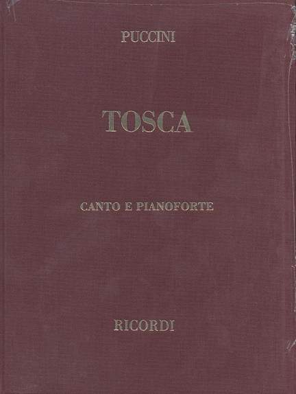 Puccini: Tosca (Crit.Ed.)
