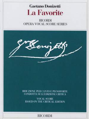 Donizetti: La Favorita (Crit.Ed.)