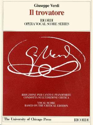 Verdi: Il Trovatore (Crit.Ed.)