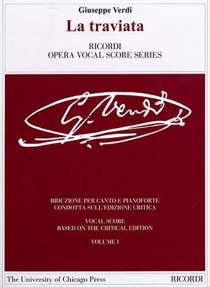 Verdi: La Traviata (Crit.Ed.)