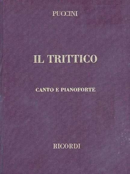 Puccini: Il Trittico