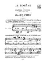Puccini G: La Boheme Testo Italiano Giapponese Product Image