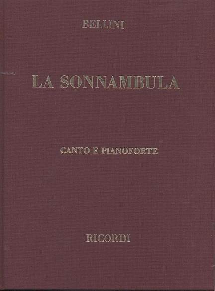 Bellini: La Sonnambula