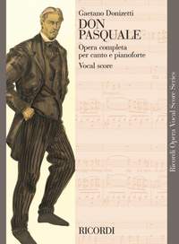 Donizetti: Don Pasquale (Italian text)