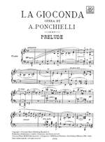 Ponchielli: La Gioconda (English & Italian text) Product Image