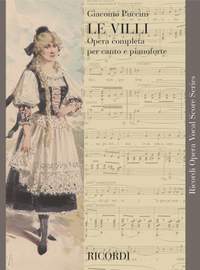 Puccini: Le Villi