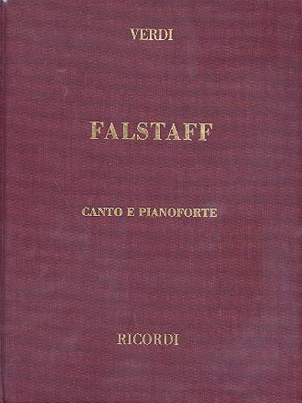 Verdi: Falstaff