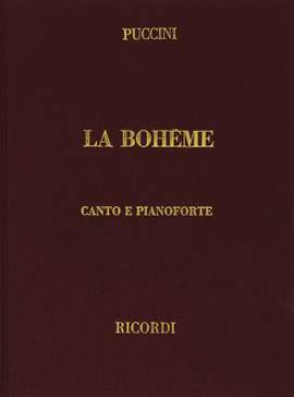 Puccini: La Bohème (Italian text)