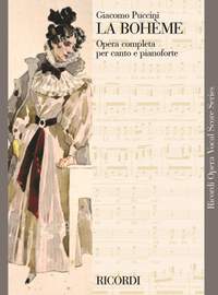 Puccini: La Bohème (Italian text)