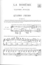 Puccini: La Bohème (Italian text) Product Image