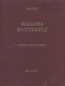 Puccini: Madama Butterfly (Italian text)