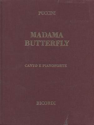 Puccini: Madama Butterfly (Italian text)