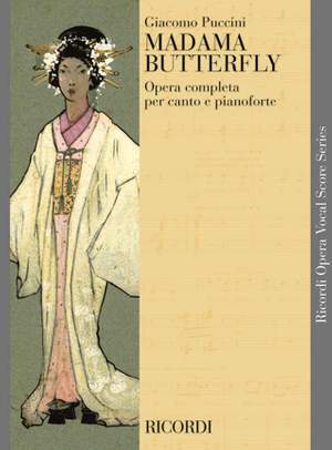 Puccini G: Madama Butterfly