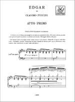 Puccini: Edgar Product Image