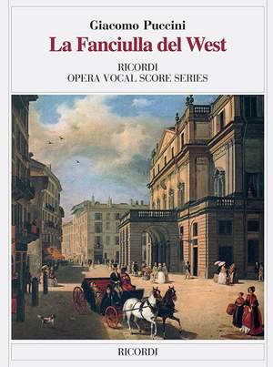 Puccini: La Fanciulla del West (Italian text)