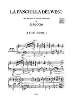 Puccini: La Fanciulla del West (Italian text) Product Image