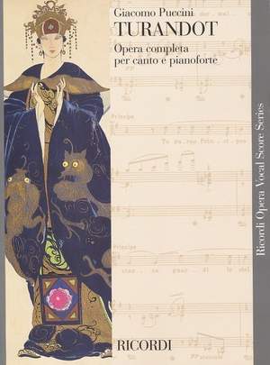 Puccini: Turandot (Italian text)