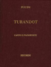 Puccini: Turandot (English & Italian text)