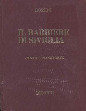 Rossini: Il Barbiere di Siviglia (Crit.Ed.)