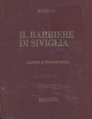Rossini: Il Barbiere di Siviglia (Crit.Ed.)