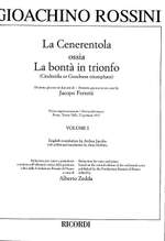 Rossini: La Cenerentola (Crit.Ed.) Product Image