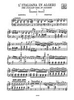 Gioachino Rossini: L'Italiana In Algeri - Vocal Score Product Image