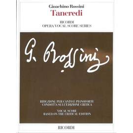 Rossini: Tancredi (Crit.Ed.)