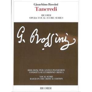 Rossini: Tancredi (Crit.Ed.)