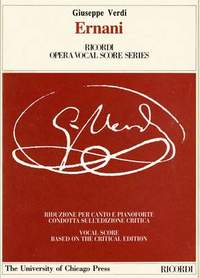 Verdi: Ernani (Crit.Ed.)
